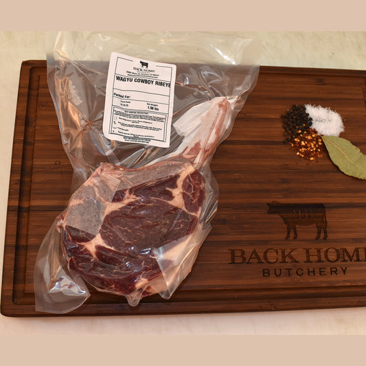 Cowboy Ribeye - Grass Fed American Wagyu