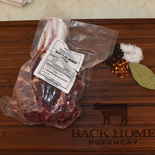Grass Fed American Wagyu - Delmonico Steak