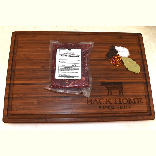Grass Fed American Wagyu - Ground Beef