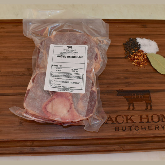 Grass Fed American Wagyu - Ossobucco