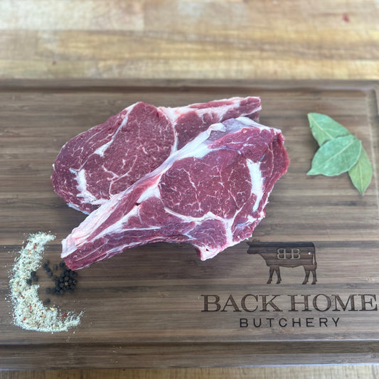 Black Angus Bone-In Ribeye - Colorado Pasture Raised