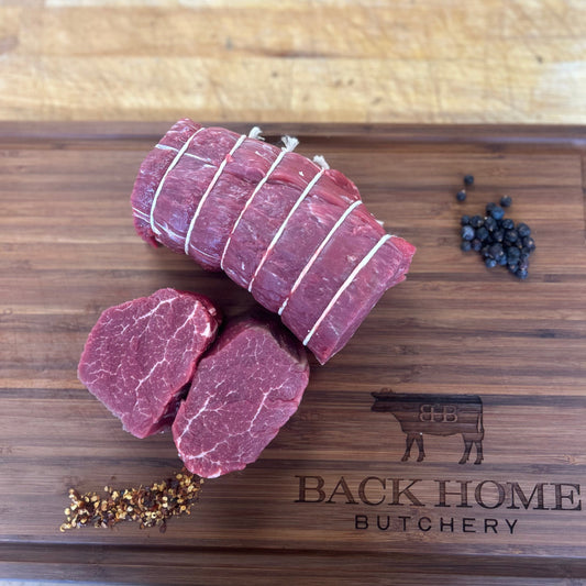 Black Angus Filet Mignon - Colorado Pasture Raised